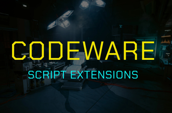 《賽博朋克2077》Codeware代碼擴展v1.14.1[支持v2.2|必備前置]