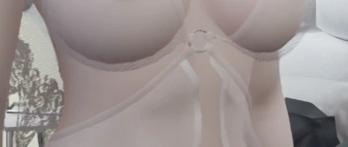 《致命解藥》婚紗透明度調整MOD