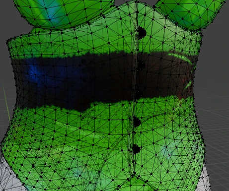 《致命解藥》兔服受傷詳細MOD