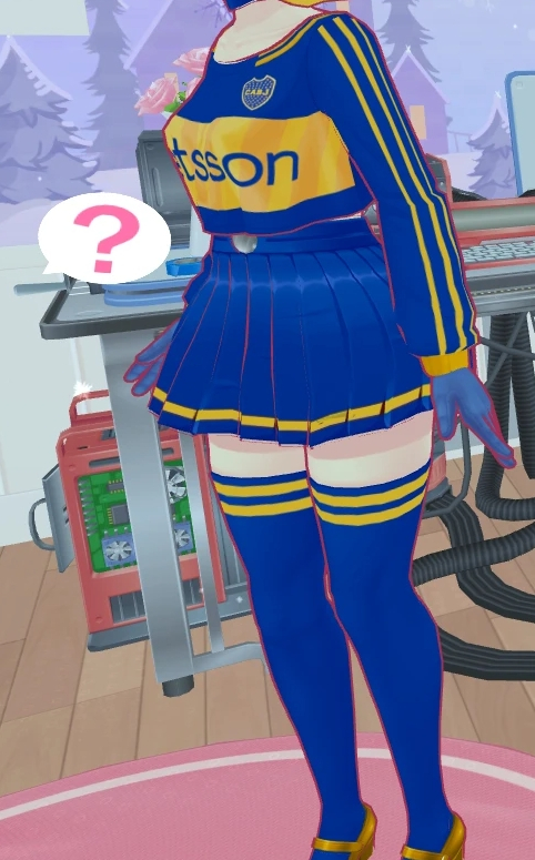 《米塔MiSide》阿根廷博卡青年足球隊(duì)球衣MOD