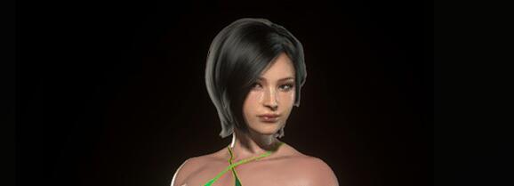 《生化危機4：重制版》艾達微型比基尼3無比基尼MOD[需要DLC]