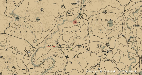 《荒野大鏢客2》中文地圖完整版MOD