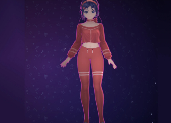 《米塔MiSide》瑜伽褲替換內褲MOD