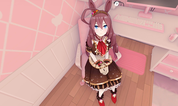 《米塔MiSide》情人節賽馬娘米霍諾波旁MOD