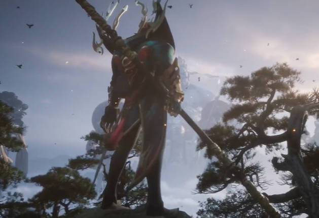 《黑神話：悟空》煌耀蛟龍腕豪取代悟空MOD