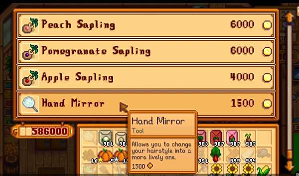 《星露谷物語》時尚感MOD