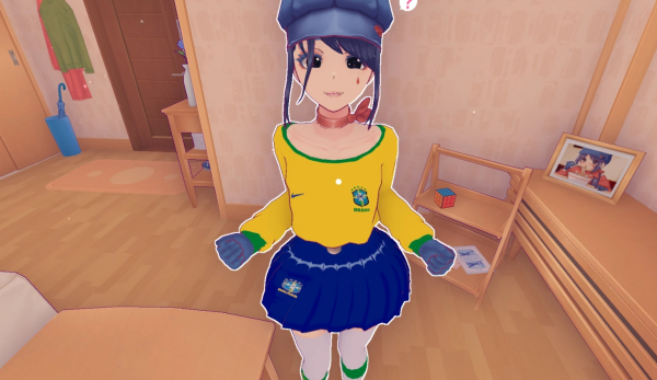 《米塔MiSide》巴西國家隊球衣MOD