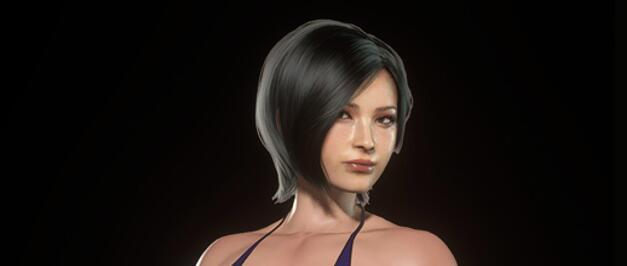 《生化危機(jī)4：重制版》艾達(dá)微型比基尼2無比基尼MOD[需要DLC]