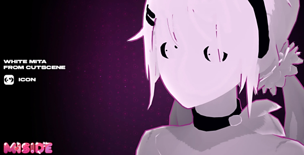 《米塔MiSide》純白紋理米塔MOD