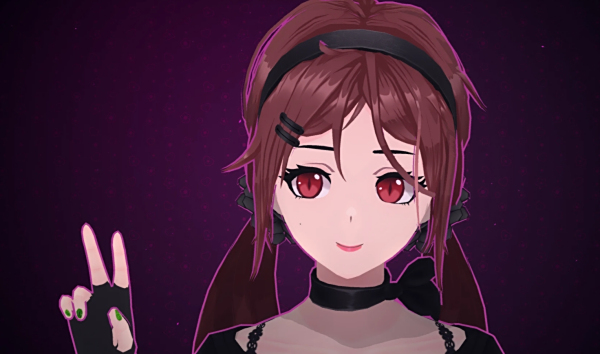 《米塔MiSide》后腰帶有紋身的米塔MOD