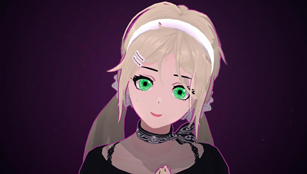 《米塔MiSide》淡金頭發綠色瞳孔米塔MOD