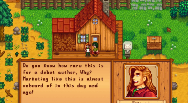 《星露谷物語》更加真實的作家艾利歐特漢化補丁MOD