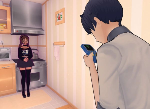 《米塔MiSide》Jean Xeroso替換米塔面部MOD