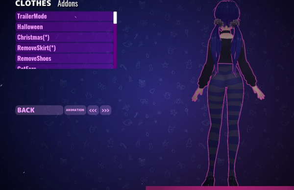 《米塔MiSide》緊身褲UIZMOD