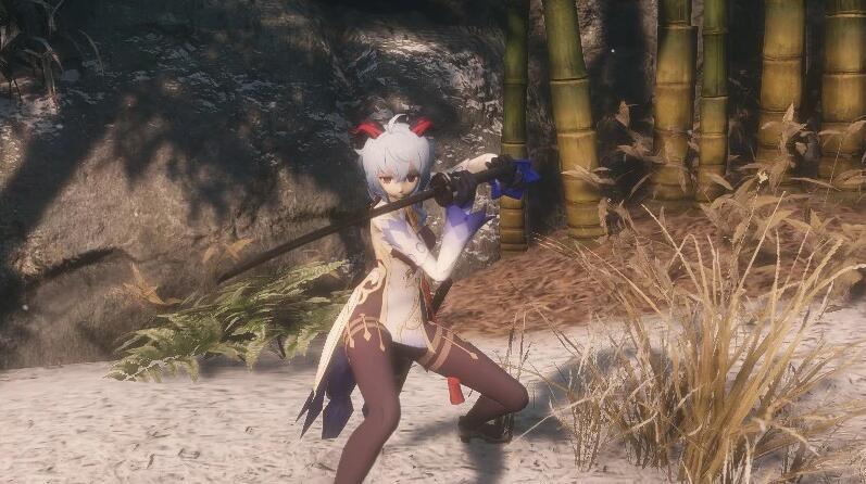 《只狼：影逝二度》原神甘雨MOD