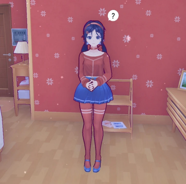 《米塔MiSide》瑜伽褲替換內褲MOD