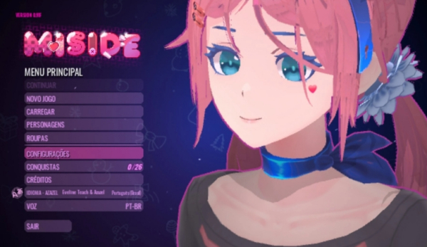 《米塔MiSide》中二病也要談戀愛七宮智音MOD