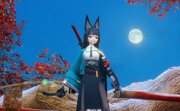 《只狼:影逝二度》絕區(qū)零星見(jiàn)雅MOD