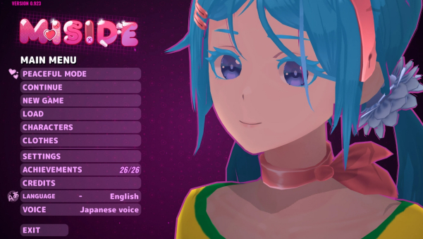 《米塔MiSide》巴西國家隊球衣初音未來服裝MOD