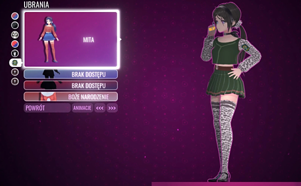 《米塔MiSide》靈感來自Monolith的服裝MOD