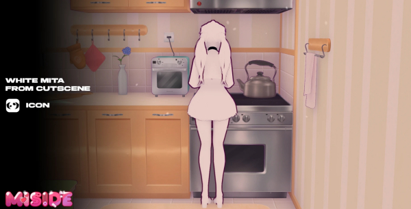 《米塔MiSide》純白紋理米塔MOD