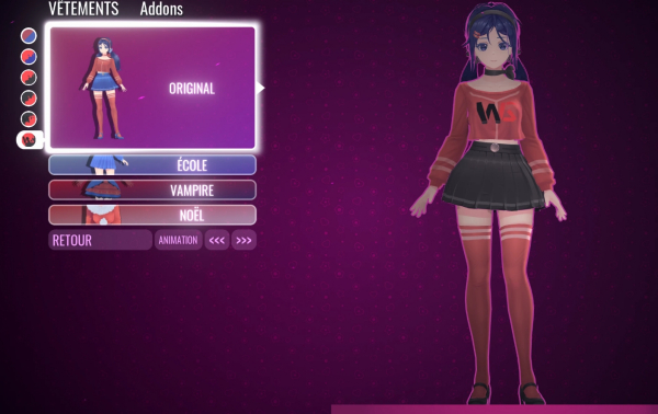 《米塔MiSide》世界電子競技大賽LOGO襯衫MOD