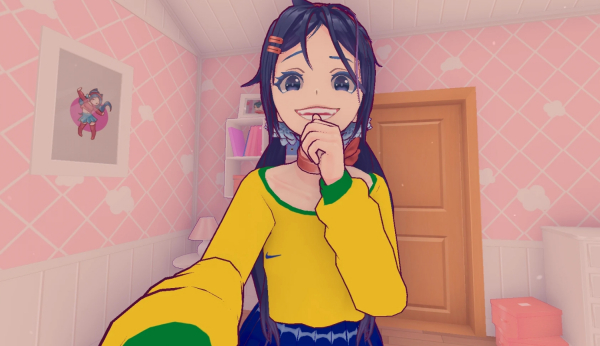 《米塔MiSide》巴西國家隊球衣MOD