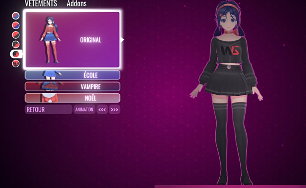 《米塔MiSide》世界電子競技大賽LOGO襯衫MOD