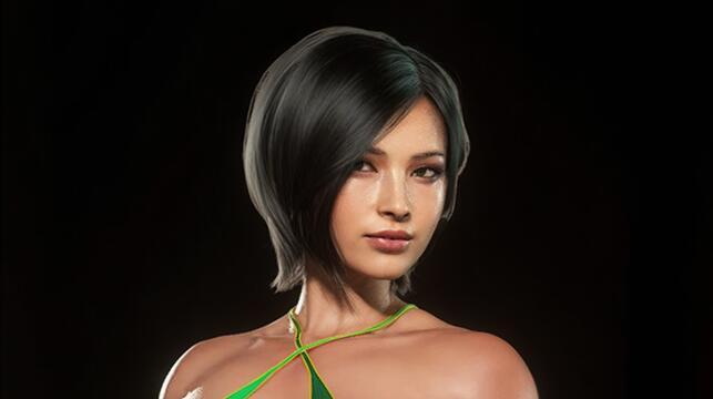 《生化危機4：重制版》艾達微型比基尼3MOD[需要DLC]