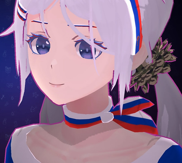 《米塔MiSide》俄羅斯配色服裝米塔MOD