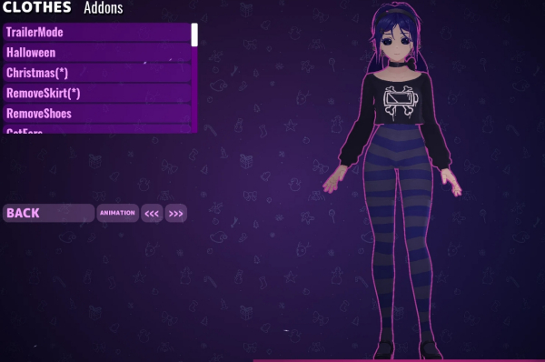 《米塔MiSide》緊身褲UIZMOD