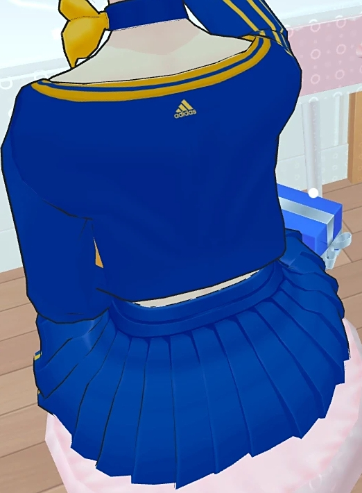 《米塔MiSide》阿根廷博卡青年足球隊(duì)球衣MOD