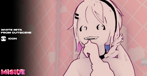 《米塔MiSide》純白紋理米塔MOD