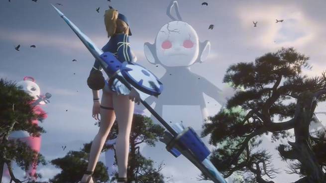 《黑神話：悟空》FGO謎之女主角取代悟空MOD[內含清涼版]