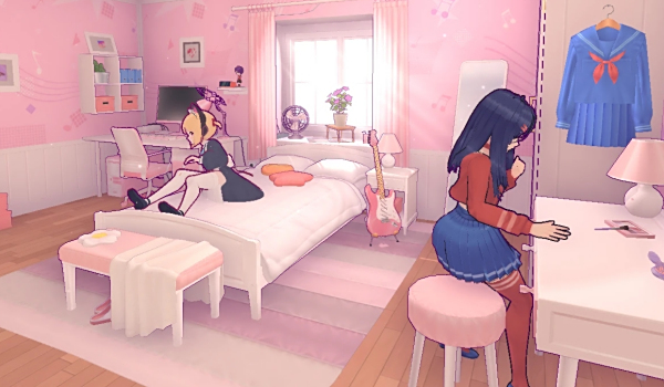 《米塔MiSide》蔚藍檔案王小桃替換帽子米塔MOD