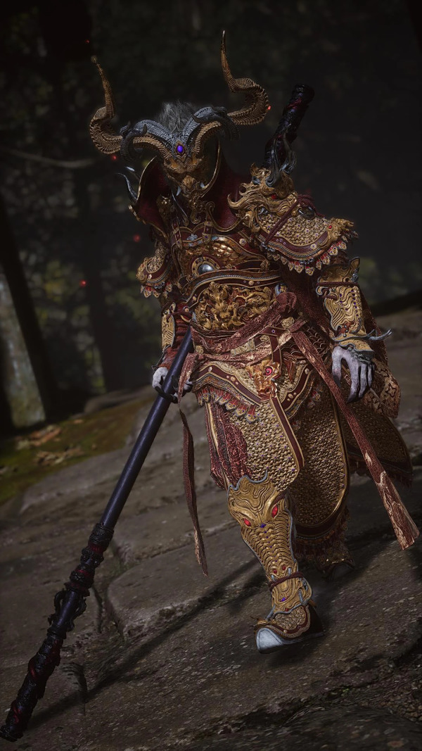 《黑神話:悟空》牛魔山平天文甲替換MOD