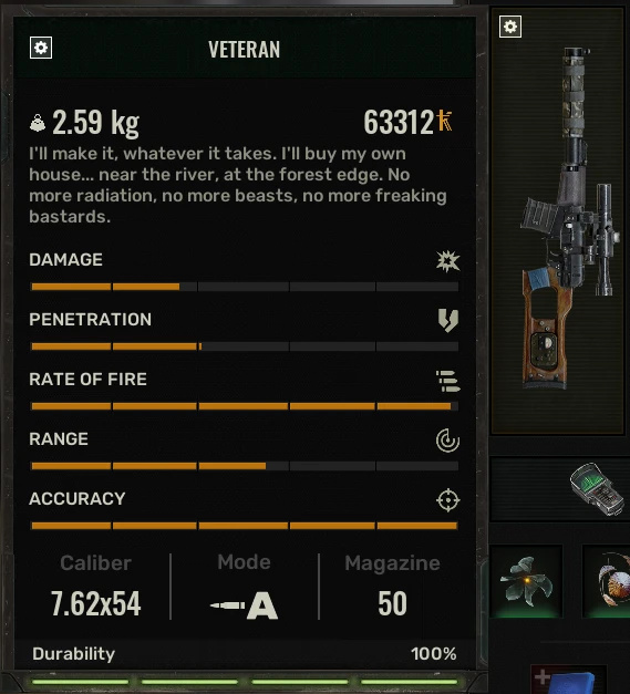 《潛行者2:切爾諾貝利之心》哭泣老兵MOD