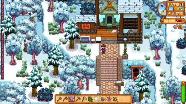 《星露谷物語》四季色彩變化MOD