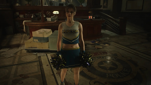 《生化危機2:重制版》克萊爾服裝mod整合包