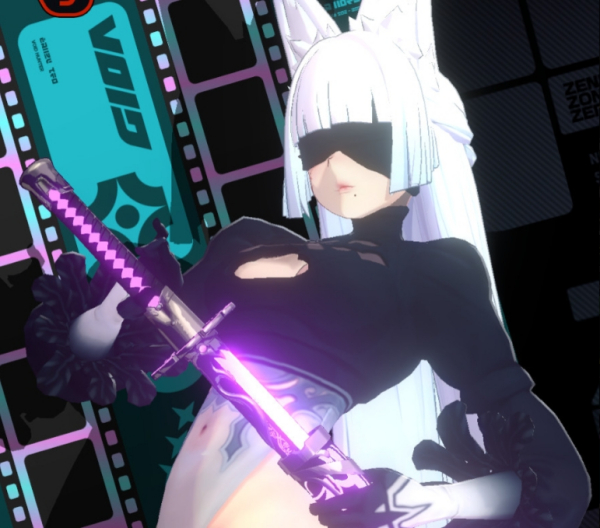 《絕區零》星見雅性感尼爾2B裝MOD