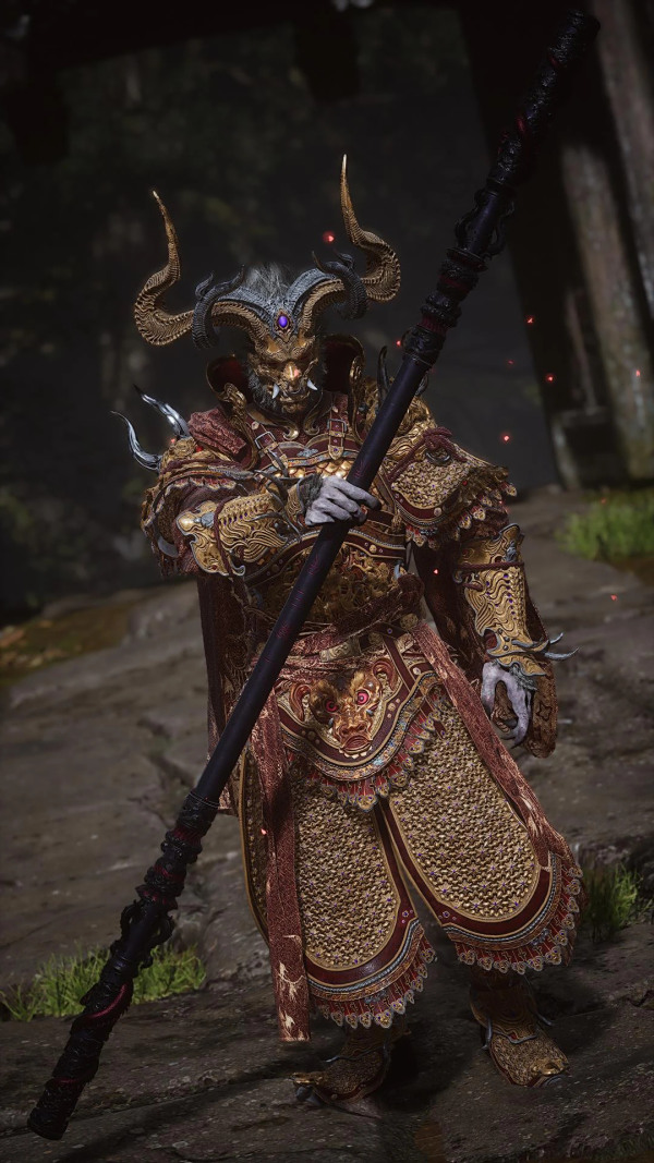 《黑神話:悟空》牛魔山平天文甲替換MOD