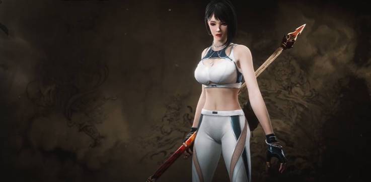 《黑神話：悟空》永劫無間運動裝魏青取代悟空MOD