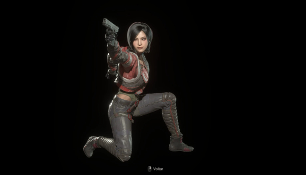 《生化危機(jī)4:重制版》艾達(dá)賽博朋克2077帕南服裝MOD