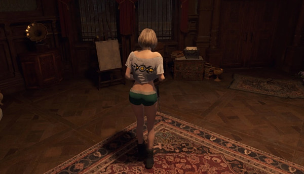 《生化危機4：重制版》阿什莉睡衣MOD