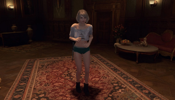 《生化危機4：重制版》阿什莉睡衣MOD