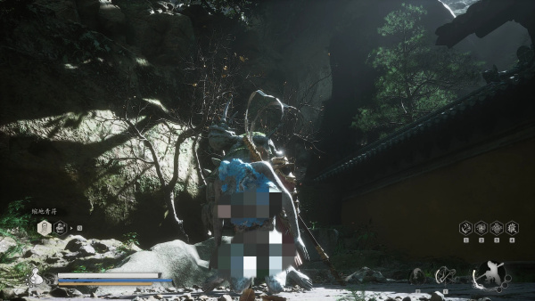 《黑神話：悟空》清涼雙雙石MOD