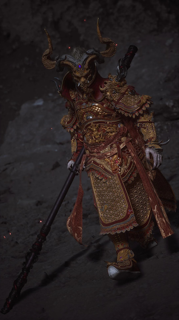 《黑神話:悟空》牛魔山平天文甲替換MOD