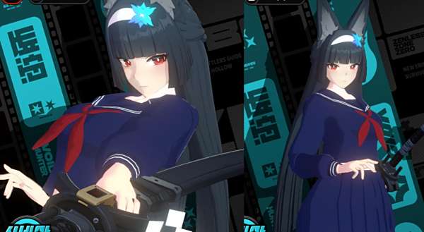 《絕區零》星見雅校服MOD