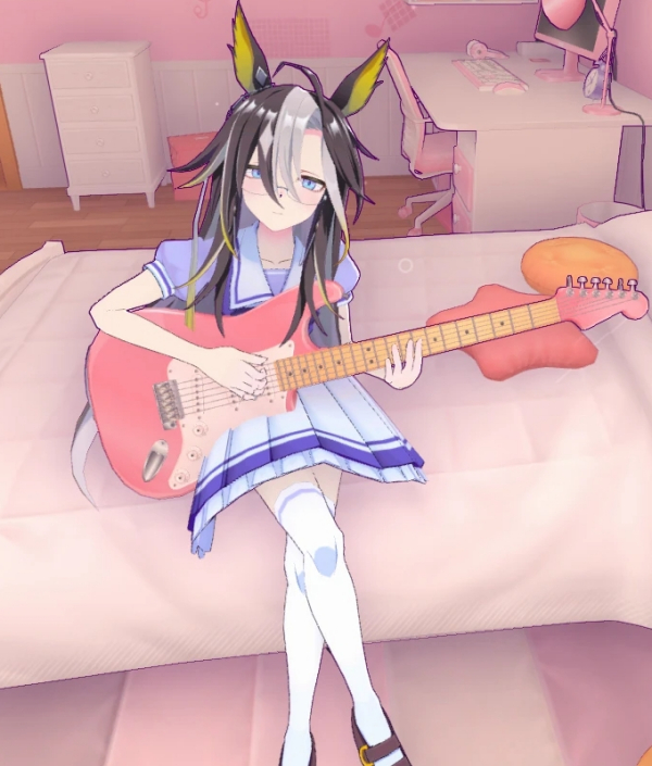 《米塔MiSide》賽馬娘東海帝王MOD