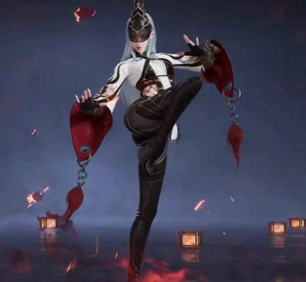 《黑神話:悟空》永劫無間季瑩瑩白無常取代悟空MOD